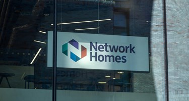 Network Home logo at Hive entrance