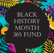 Black History Month 365 fund logo