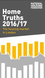 Front cover of the National Housing Federation's Home Truths 2016/17 report