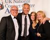Network Homes staff with celebrity Steve Martin