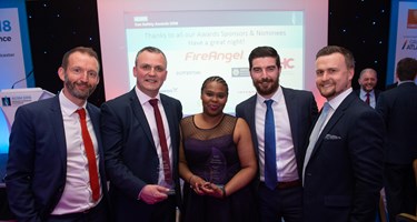 An individual award for Charlene Williams at the Asset Management Awards
