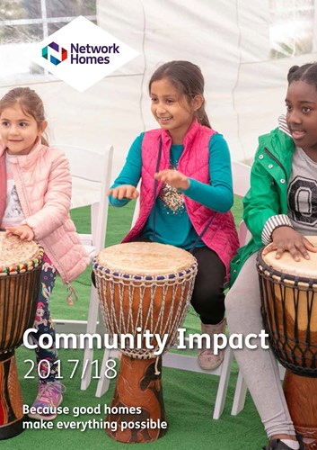 Community Impact brochure 2017/18