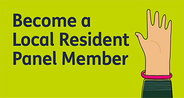 Become a local resident panel member