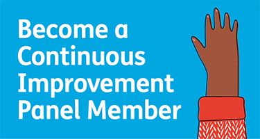 Become a continuous improvement panel member