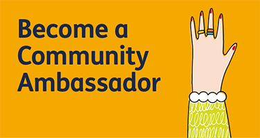 Become a community ambassador