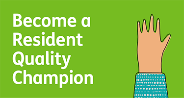 Become a resident quality champion