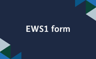 Graphic with text EWS1 Form