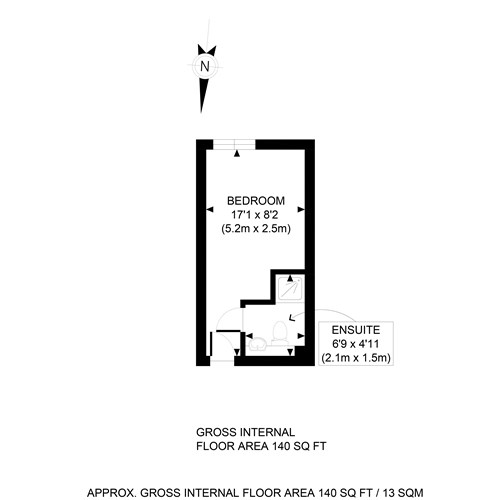 Barnard House floor plan